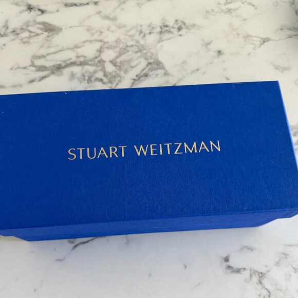 Stuart Weitzman Tia 75 Slide Sandal - sz 9 (39.5) - Picture 7 of 8